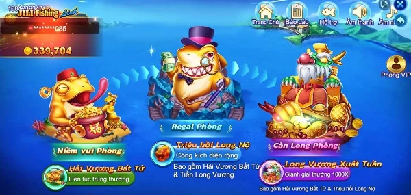 Câu cá Hoàng Gia là game bắn cá kiểu mới rất được ưa chuộng