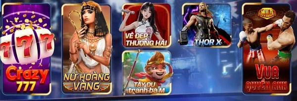 Top 8 game nổ hũ Saga88 đáng chơi nhất