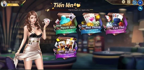 Tiến lên Saga88 hấp dẫn với nhiều người chơi