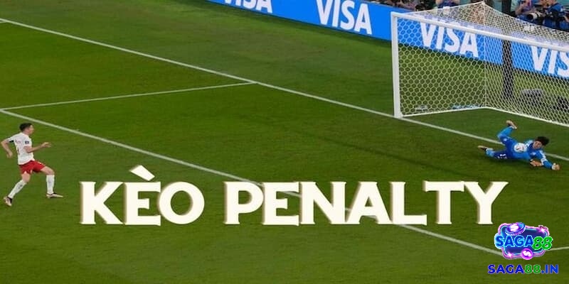 Kèo cược Penalty là kèo cược cuối cùng của một trận đấu bóng đá