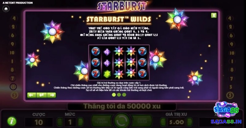 Nghiên cứu kỹ về game Starburst trước khi trải nghiệm