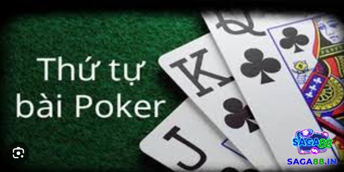 Nắm thông tin về Thứ tự bài Poker để chơi hiệu quả