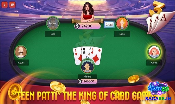 Tìm hiểu về trò chơi đánh bài Teen Patti 