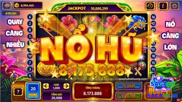 Cùng Saga88.in tìm hiểu chi tiết về Thuật ngữ game nổ hũ nhé