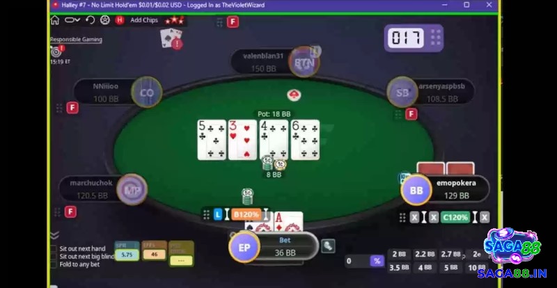 Quy tắc chọn Bet Size Poker như thế nào?