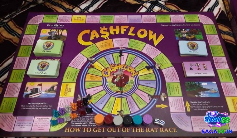 Kinh nghiệm chơi Board game Cashflow hay nhất