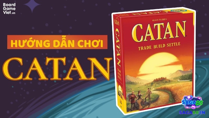 Hướng dẫn chơi board game Catan