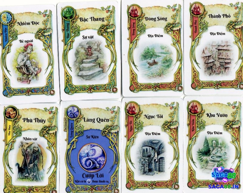 Cách chơi Board game Once upon a time như thế nào?