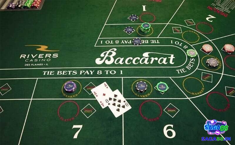 Cách bắt hoà trong Baccarat 1 ăn 8 có gì mà hấp dẫn?