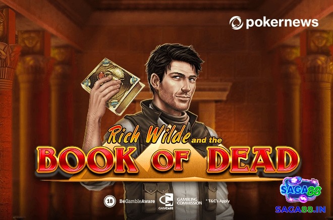 Cùng Saga88 tìm hiểu về slot Game Book of Dead nhé