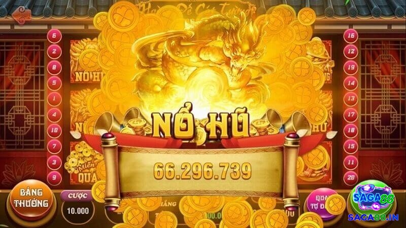 Khám phá các ký hiệu cơ bản trong game nổ hũ cùng Saga88 nhé!