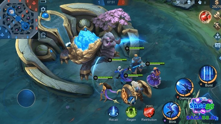 Cách chơi mobile legends cần nắm đúng và chuẩn vai trò từng vị tướng