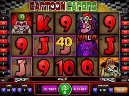 Cartoon Capers - Slot đặc biệt, đồ họa độc đáo, chủ đề thú vị