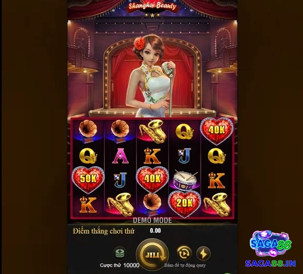 Vẻ Đẹp Thượng Hải là game slots có tỉ lệ thắng cực cao