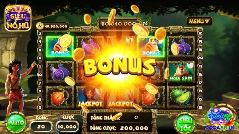 Slot Machine là một trò chơi máy đánh bạc cực hấp dẫn và thu hút người chơi