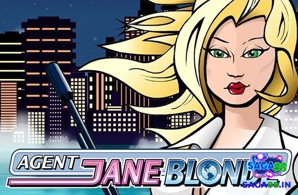 Agent Jane Blonde là game slot tuyệt vời của của Microgaming