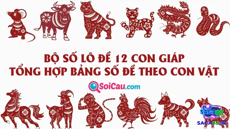 Bộ 12 con giáp lô đề có độ hiệu quả lớn khi đánh theo đúng tháng