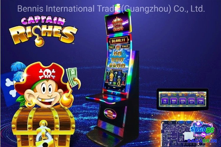 Cách chơi Captain Jackpots Jackpot đơn giản và độc đáo