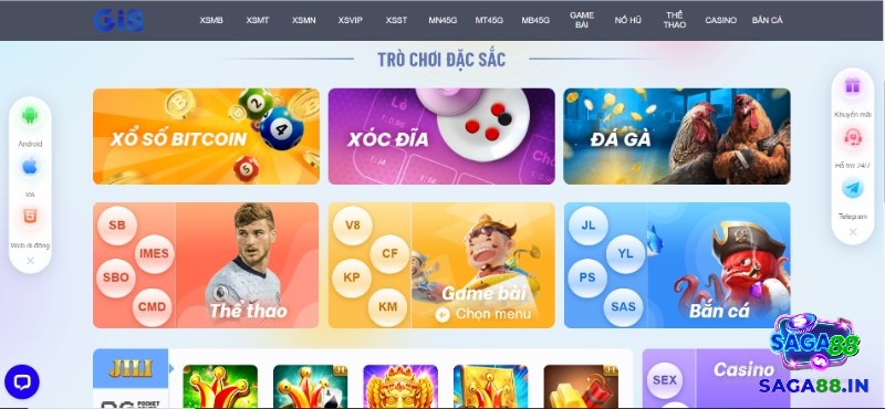 Với kho game đa dạng và hấp dẫn trên thị trường cá cược hiện nay