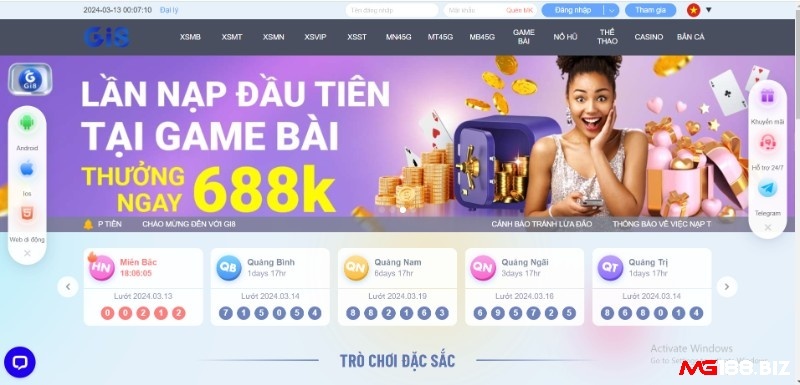 Gi8 - Địa chỉ cá cược trực tuyến uy tín số 1 Việt Nam