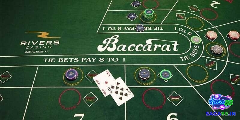 Luật chơi baccarat về cách rút bài