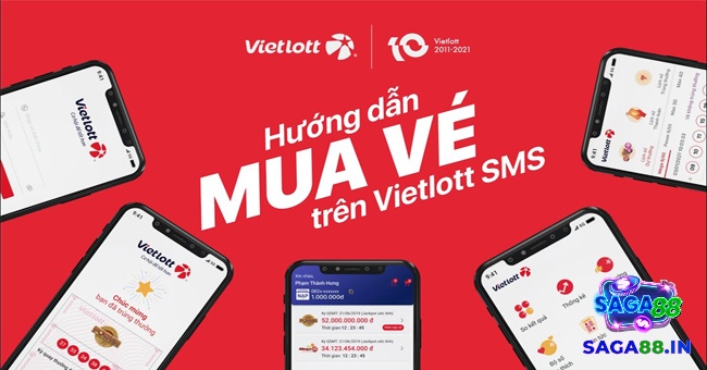  Mua xổ số Vietlott có thể thực hiện bằng tin nhắn SMS