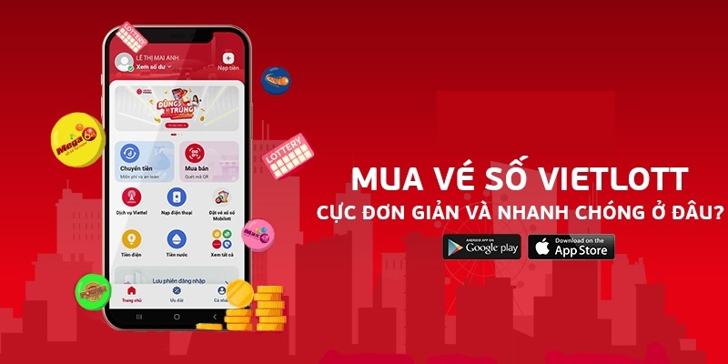 Mua xổ số vietlott ở đâu nhanh chóng tiện lợi nhất?