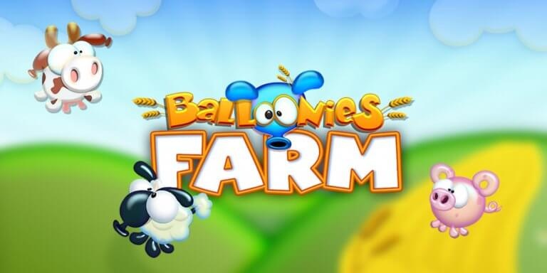 Balloonies Farm – Slot nổi bật với tính năng cuộn phim nổi