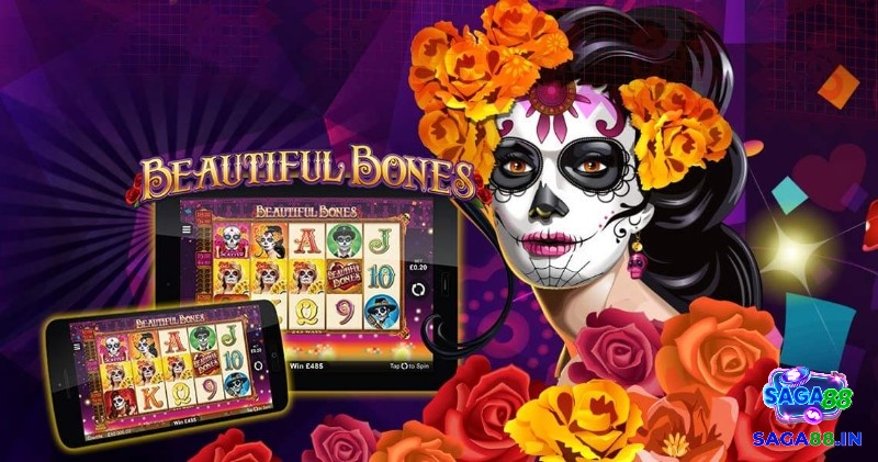 Beautiful Bones được phát hành bởi Microgaming