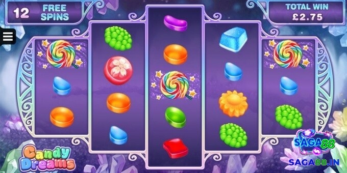 Candy Dreams slot: Thiên đường kẹo ngọt dễ thương