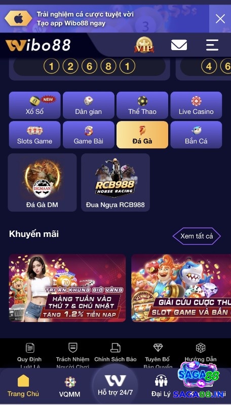 Kho game đa dạng mọi trò chơi đều được chăm chút