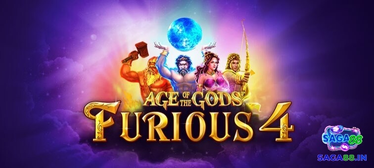 Age of the Gods Furious 4 - Sức mạnh của các vị thần cổ đại