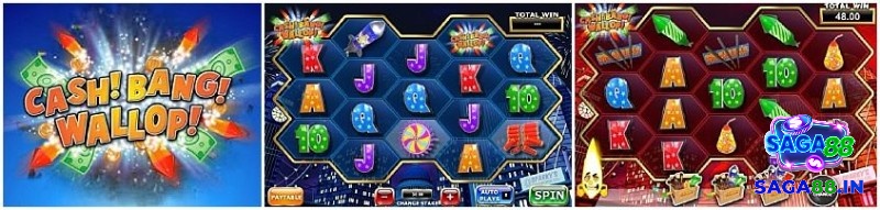 Cách đặt cược trong game Cash Bang Wallop