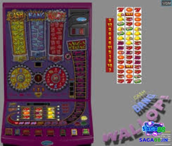 Phần thưởng trong game Cash Bang Wallop