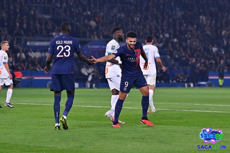 Trận cầu giữa PSG và Marseille tính kèo ra sao?