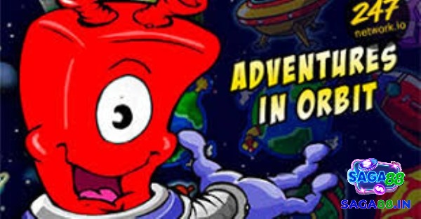 Mục đích trò chơi Adventures In Orbit kết hợp biểu tượng chiến thắng