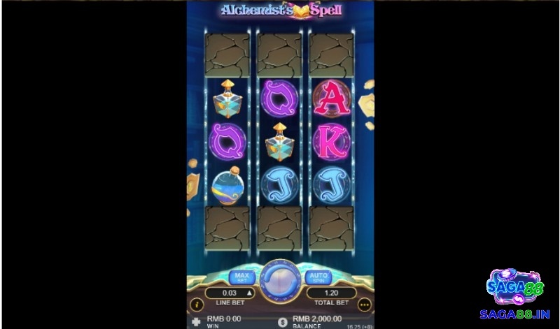 Alchemist Spell slot: Khám phá thuật giả đầy kim thú vị