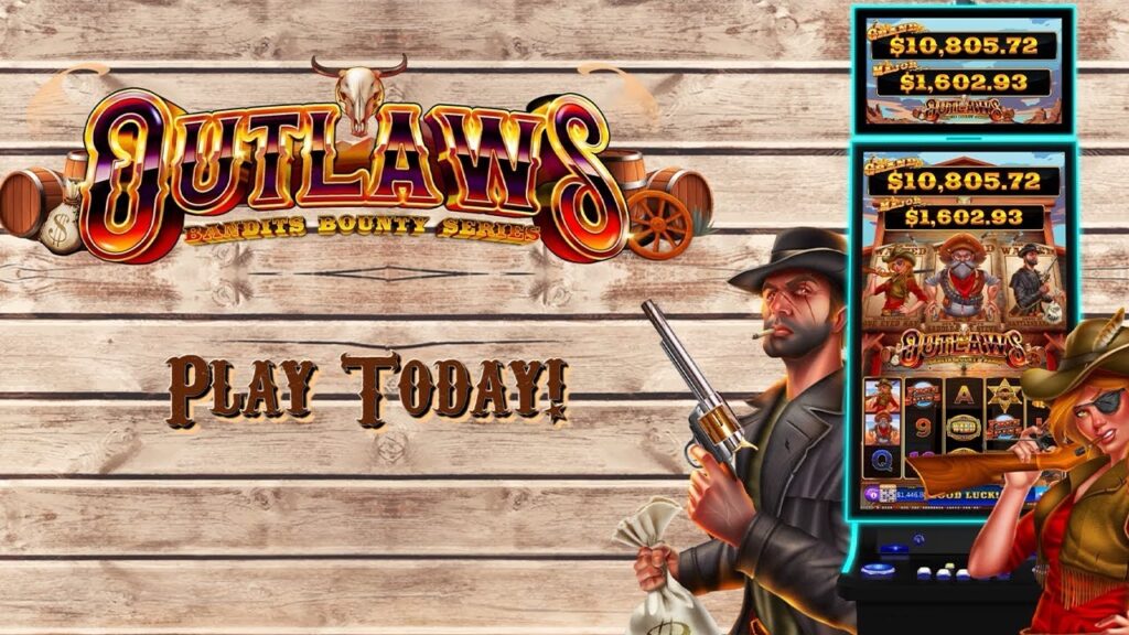 Bandit's Bounty slot game săn kho báu đậm màu sắc viễn Tây