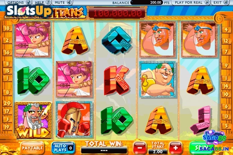 Cash of the Titans slot: Chinh phục đỉnh Olympus thú vị