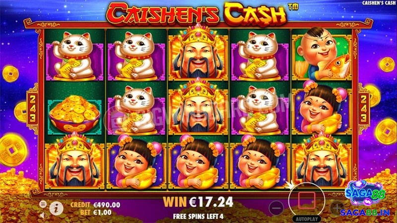 Nắm rõ nội dung thông tin Cashien’s Cash slot game tăng cơ hội chiến thắng.