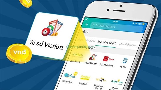 Cách mua xổ số vietlott online trên điện thoại an toàn, uy tín