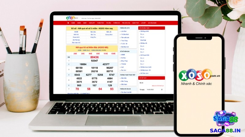Khám phá cách tính xổ số miền bắc cùng saga88 nhé!