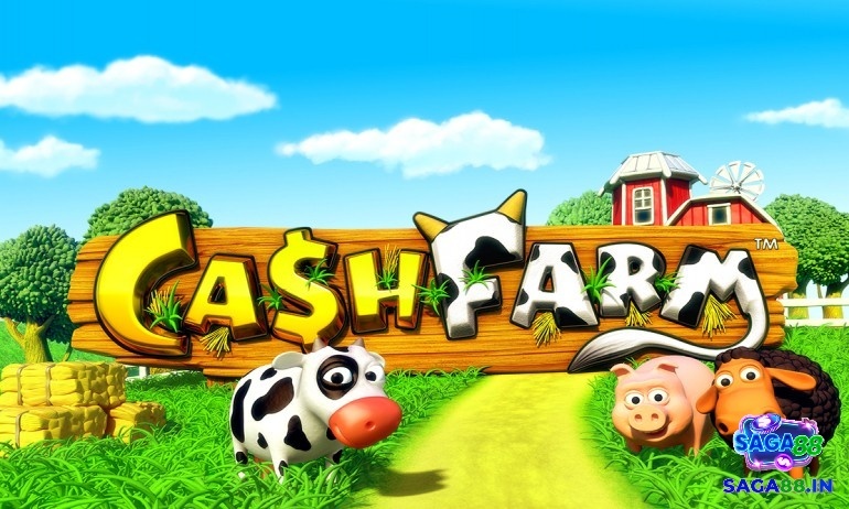 Cash Farm slot trang trại vui nhộn đến từ Novomatic