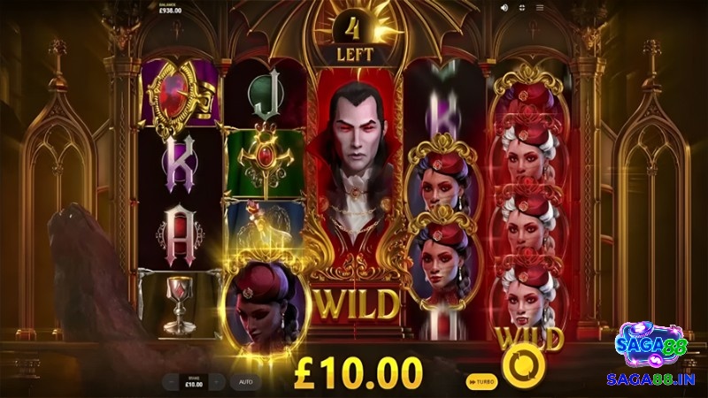 Dracula 3D là một tựa game slot đầy cuốn hút dựa trên truyền thuyết về Bá tước Dracula