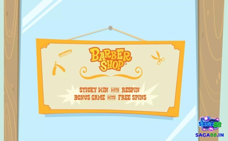 Barber Shop: Slot Thunderkick về tiệm cắt tóc hài hước, độc đáo