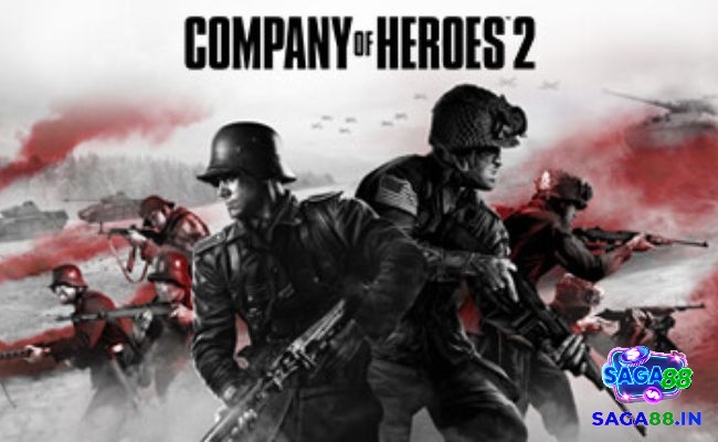 Những trận chiến khốc liệt của Thế chiến thứ 2 được tái hiện trong Company of Heroes 2