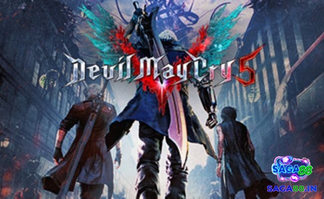 Devil may cry 5 một tựa game về chiến đấu chống quỷ vương đầy kịch tính