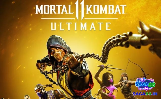 Game Mortal Kombat 11 Ultimate là hành trình đầy thử thách qua các trận chiến độc đáo