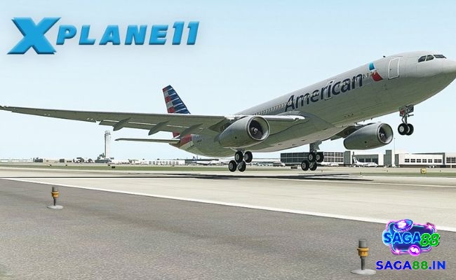 Game X-Plane 11 Global Flight Simulator cho phép tùy chỉnh máy bay, sân bay và thời tiết