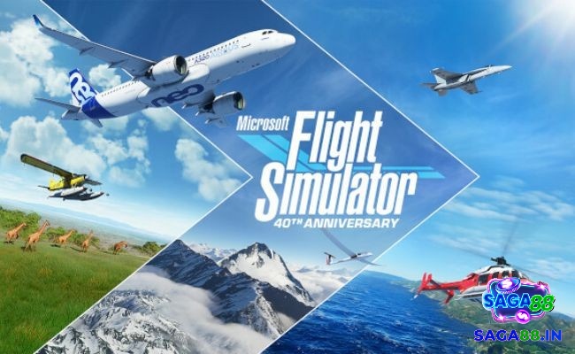 Tựa game Microsoft Flight Simulator 2020 cho phép người chơi bay xuyên suốt khắp thế giới và có tính năng chế tạo máy bay